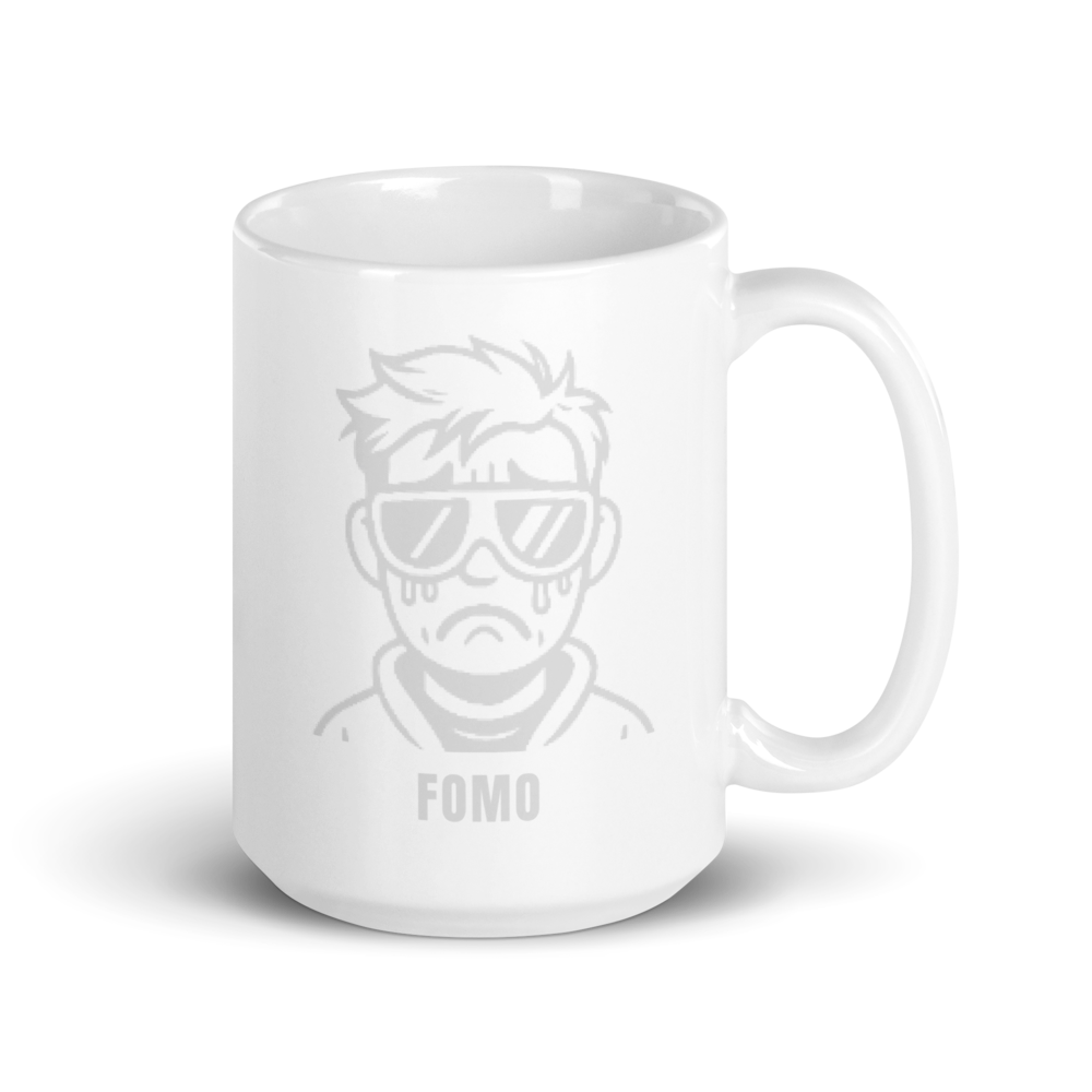 Fomo Series - Mug 15oz - Limited