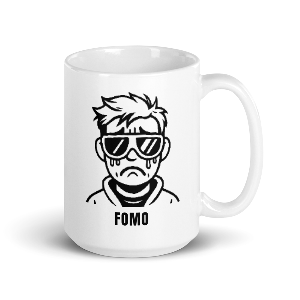 Fomo Series - Mug 15oz - Limited