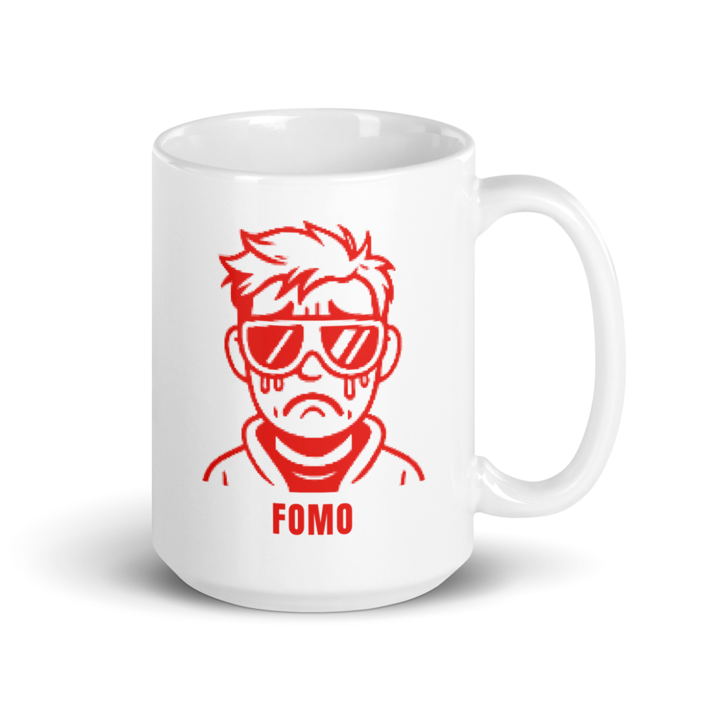 Fomo Series - Mug 15oz - Limited